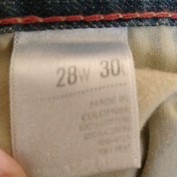 Straight Jeans 28 X 30 - Picture 5 of 6